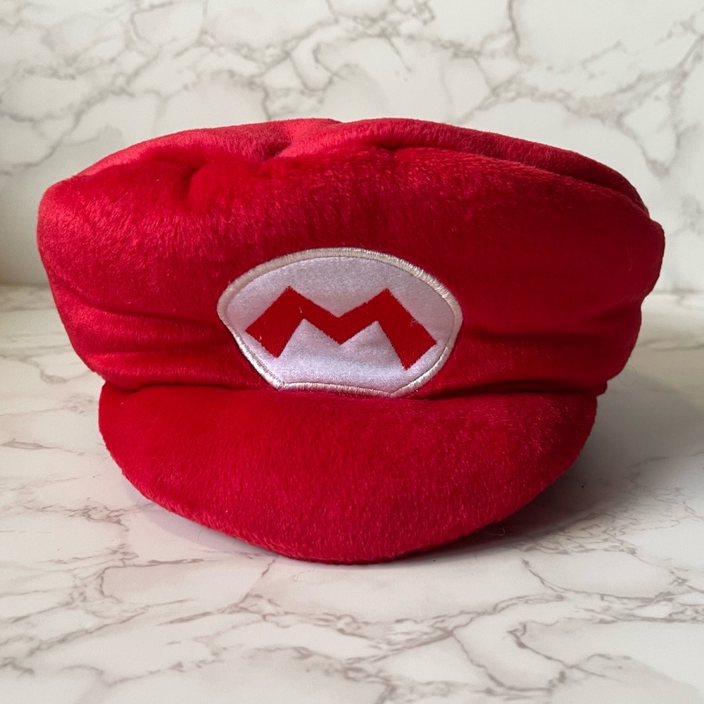 🎃👻Club Nintendo MARIO Cosplay/Costume Hat NWOT